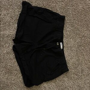 Sonoma Women's High Waist Black Shorts